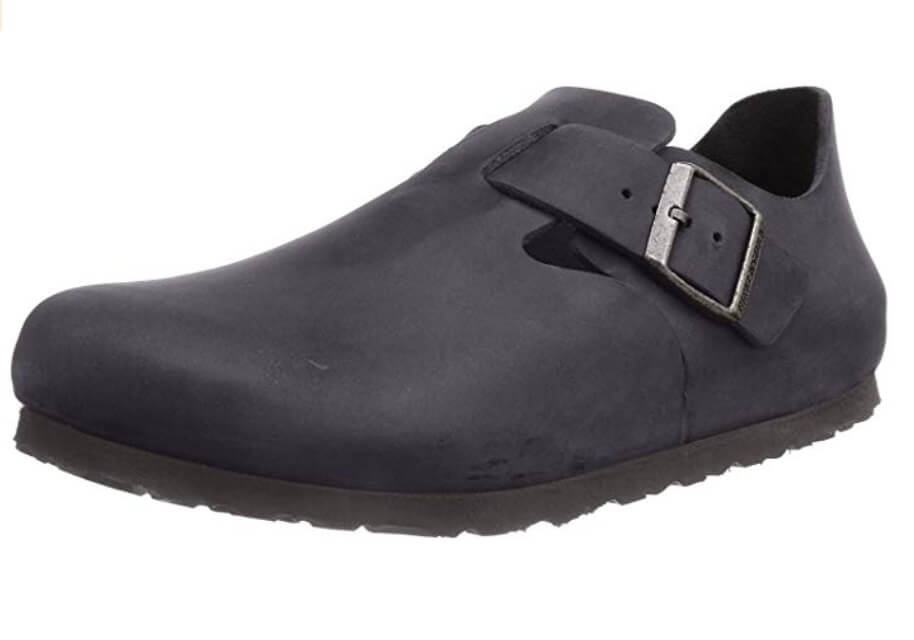 Boston Soft Footbed Suede Leather Stone Coin | BIRKENSTOCK