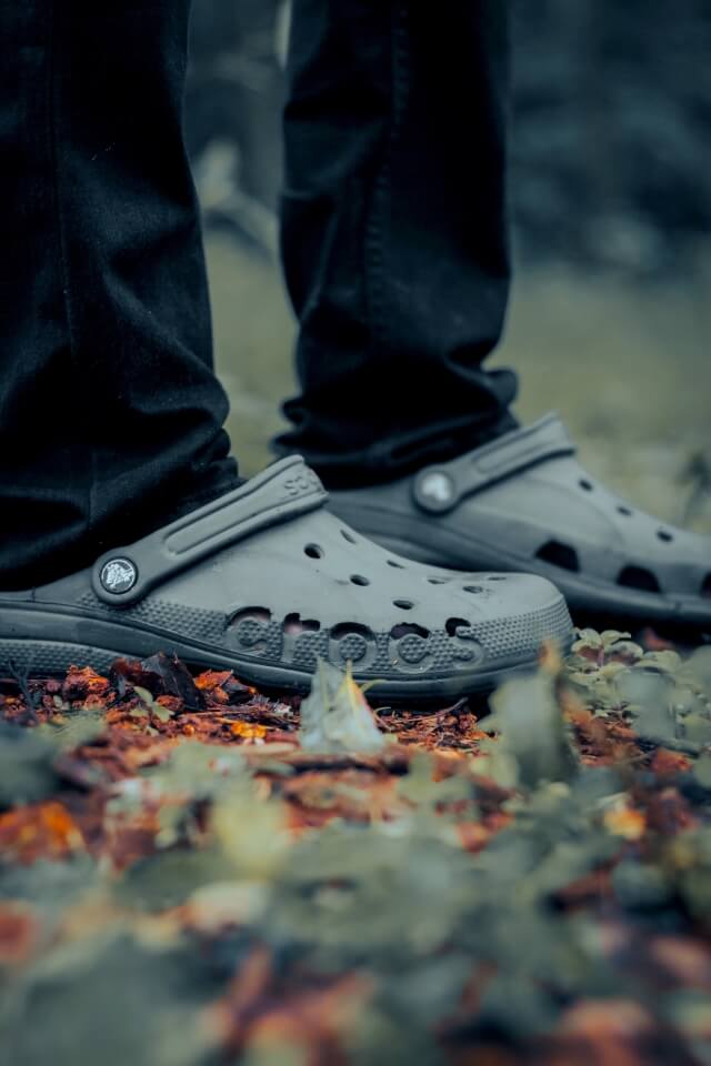 Crocs are simple and fun
