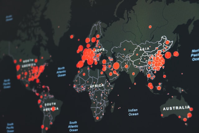 spread of the virus